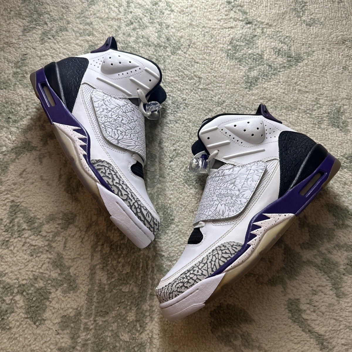 JORDAN MARS 270 パープル Air Jordan Mars 270 GS Hyper Violet Size