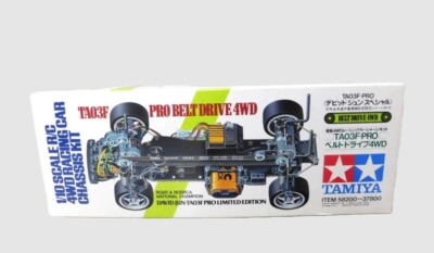 タミヤ TA03F Rare Vintage Tamiya 1997 DAVID JUN TA03F-PRO Limited