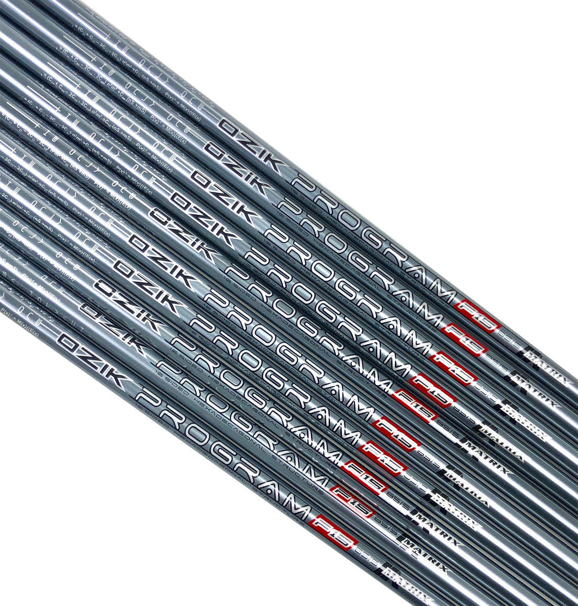 NEW Graphite Matrix Ozik Program F15 85 Iron Shafts (see drop down