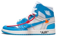 Size 7.5 - Jordan 1 Retro OG x Off-White High UNC for sale online