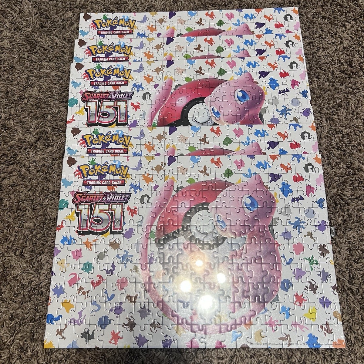 ジグソーパズル POCKET MONSTERS 151 COLLECTION ジグソーパズル