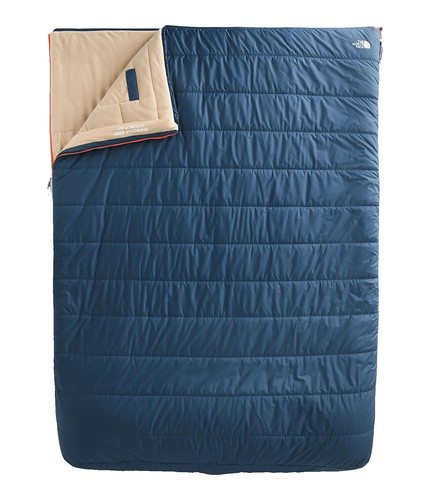 The North Face Eco Trail Bed 20 Double Sleeping Bag TNF Blue/Beige