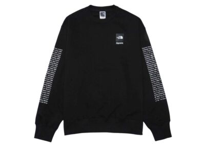 Supreme The North Face Crewneck Black | eBay