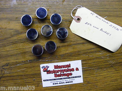 2005 05 Kawasaki ZX636 C ZX 636 Exhaust Cam Buckets No 4 | eBay