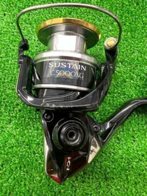 SHIMANO 17 SUSTAIN C5000XG Spinning Reel | eBay