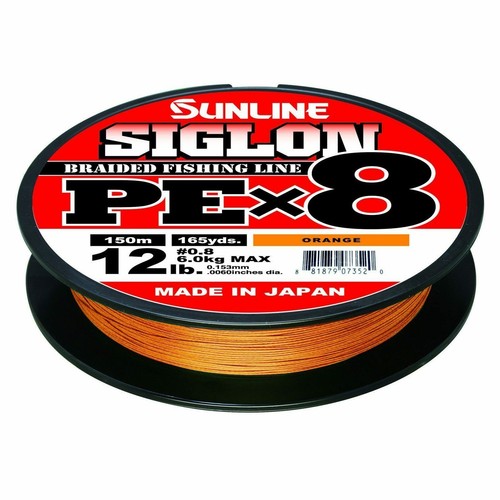 Sunline FULL CONTACT X8 PE line for casting #10-125 lb 300m Clear