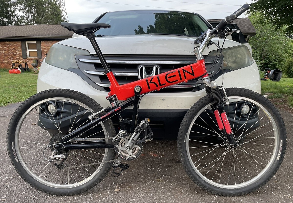 Vintage Klein Mantra Race Full Suspension Mountain Bike 18.5