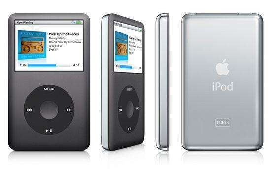 New! iPod Classic 7th Generation 160GB Black (Latest Model
