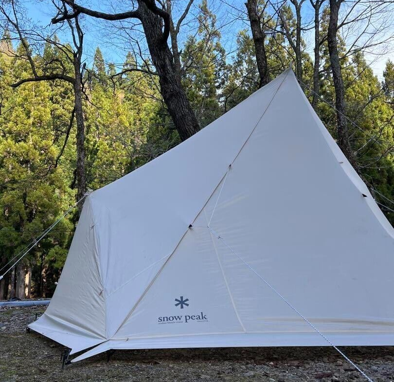 Snow Peak Tarp Extension Tent 4 FES-432 Dome tent Outdoor Camping