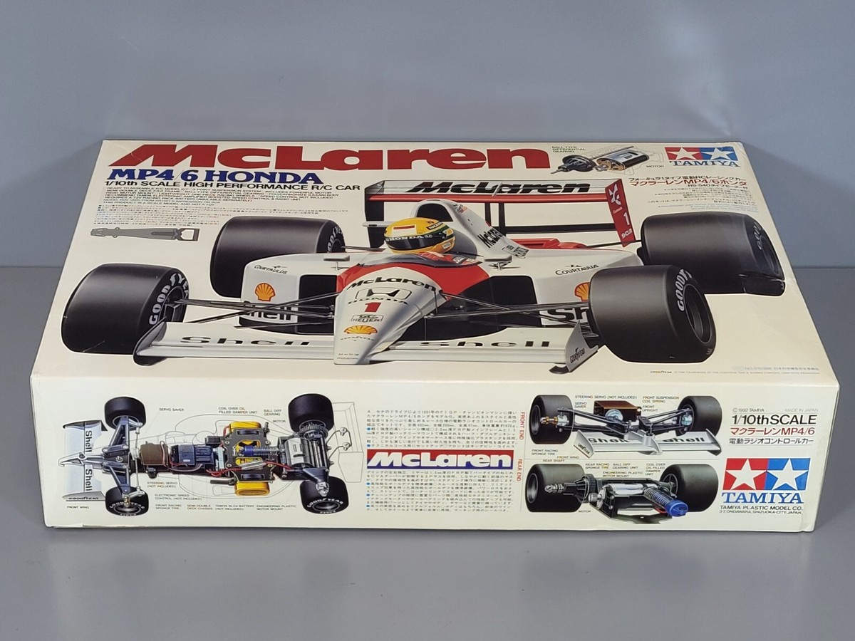 RARE VINTAGE TAMIYA F1 1991 SENNA McLaren MP4/6 Honda Formula One