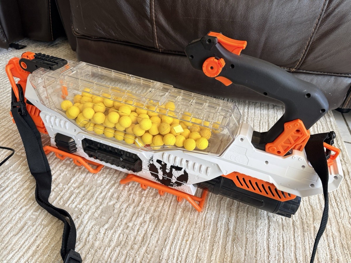 NERF Rival Prometheus MXVIII-20K Toy Blaster for sale online | eBay