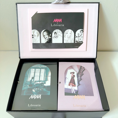 NANA Libroaria Perfume Set No.7 Nana & No.8 Hachi Limited Edition