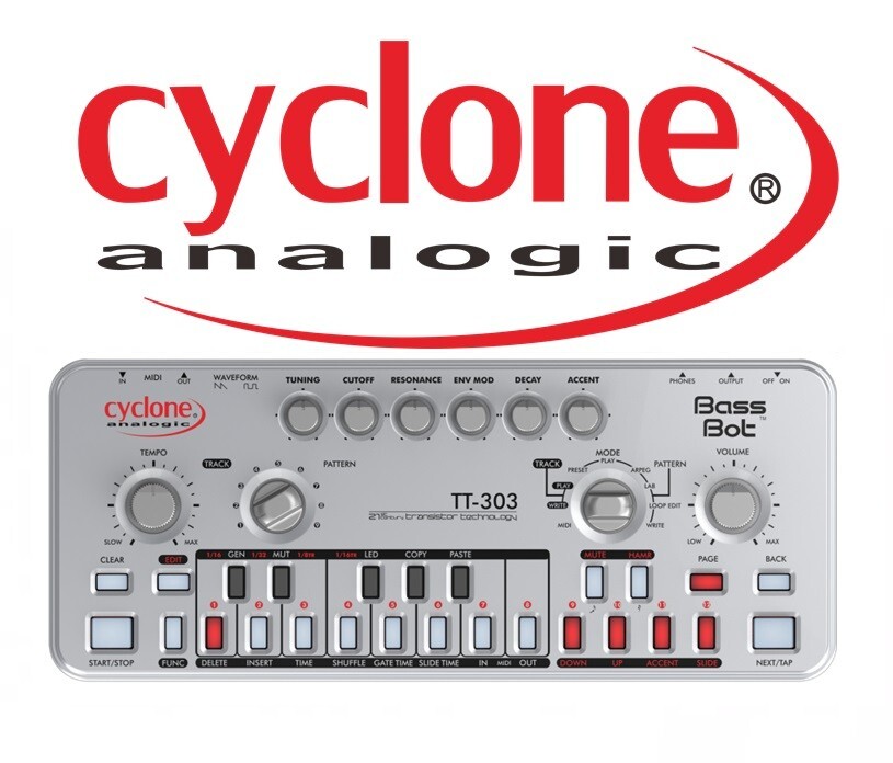 Cyclone TT-303 アナログシンセ TB-303 Cyclone TT-303 アナログ