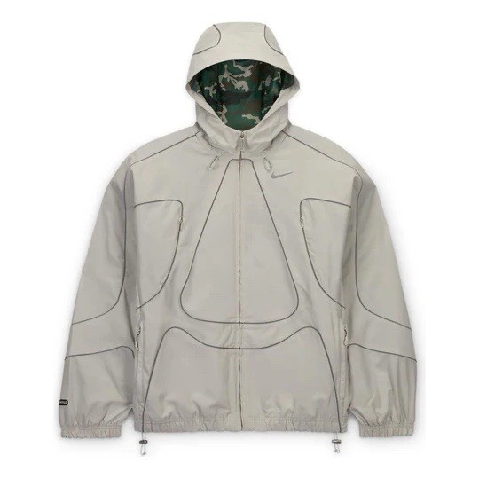 Nike x Corteiz NRG Tracksuit Jacket “Off White” Men's Sz XL FZ8132