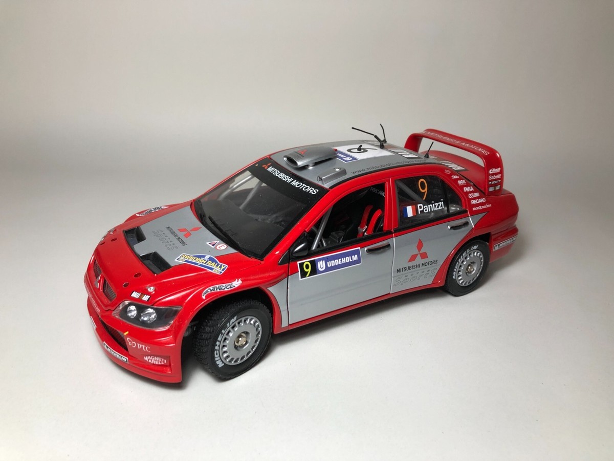 三菱 ランサー WRC ミツビシモータース 1/18 ホットウィール Hotwheels