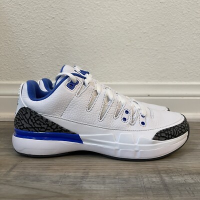 Nike Zoom Vapor AJ3 Hard Court Tennis Shoes Air Jordan 3 DV9367