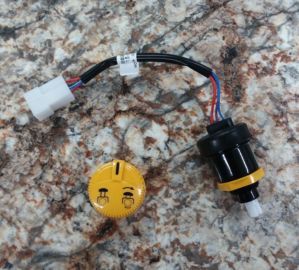 New Genuine OEM KIOTI TF15-0079A PTO Switch for DK, NX, RX, and PX