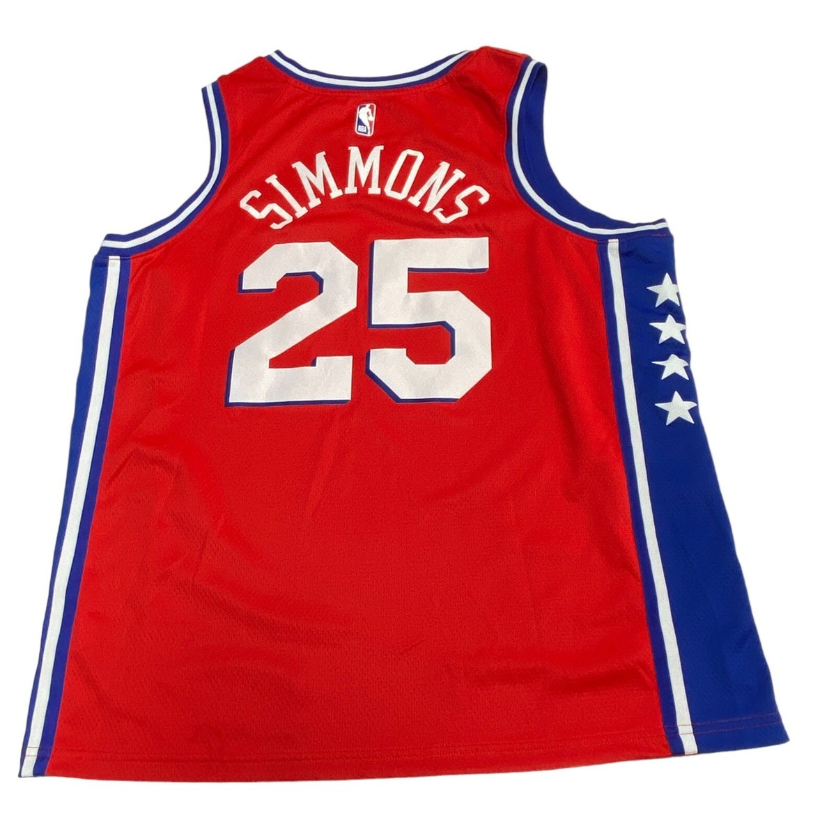 NBA Officially Licensed Jersey Philadelphia 76ers Sixers 25