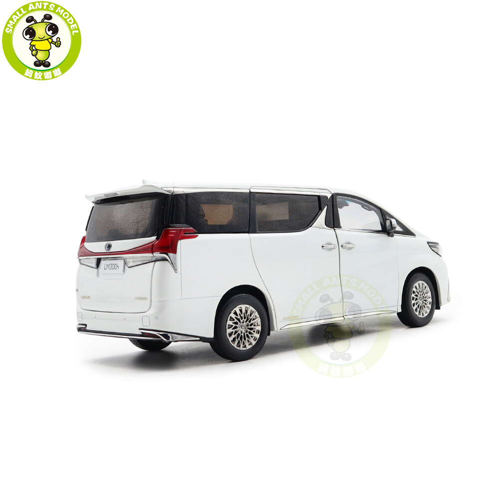 1/18 Lexus LM300 White Kyosho 08963WP Diecast Model Toy Car