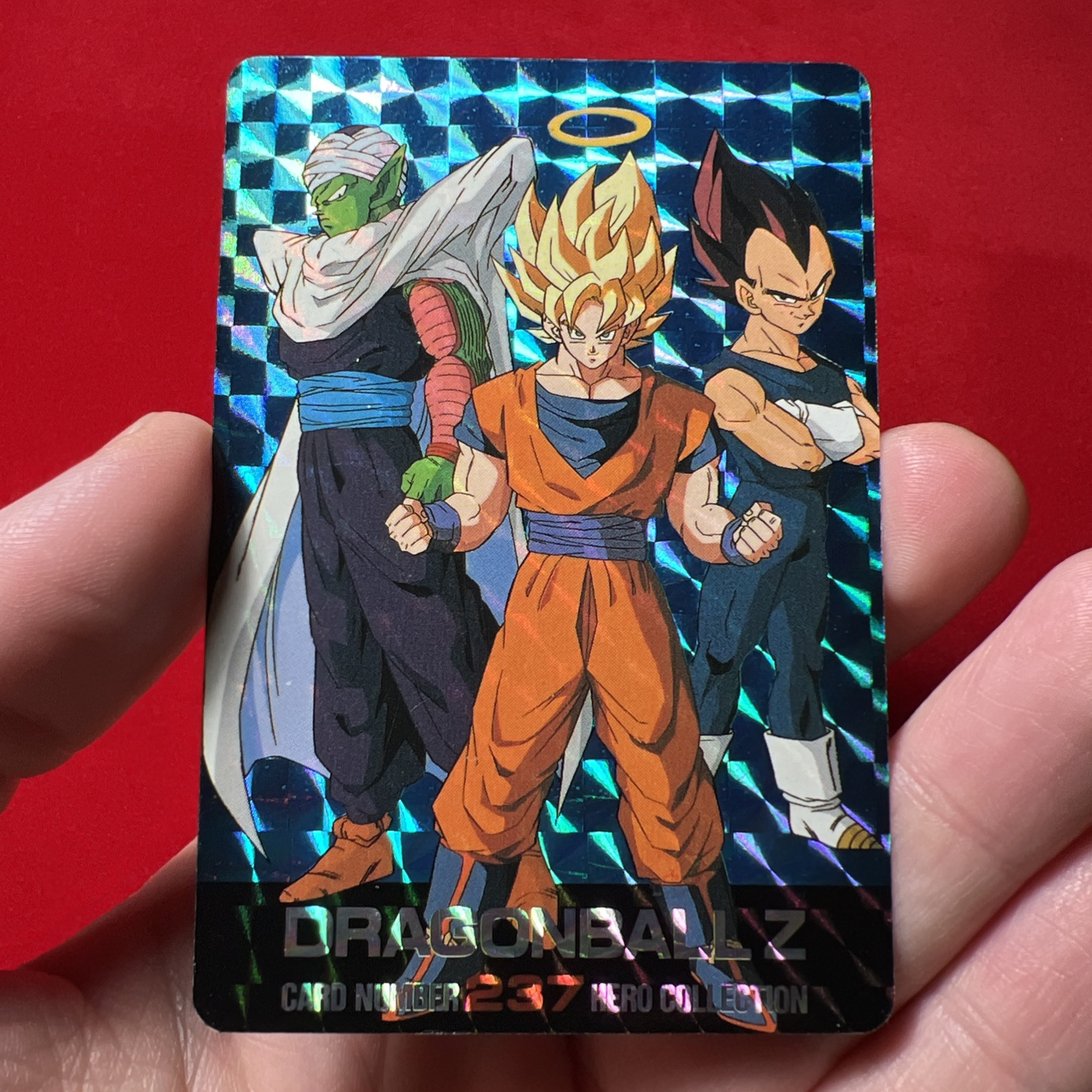 Dragon Ball Z 237 Prism Foil Hero Collection Series 2 Artbox Card