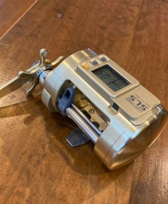 Shimano DIGITANA SLS CALCUTTA 3000 P-7 LevelWind Reel Good | eBay