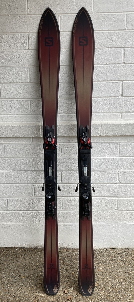 SALOMON BBR V Shape 8.0 ~ 179 cm Skis ~ Classic All Mountain