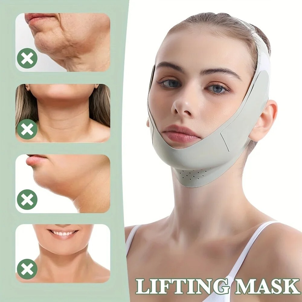 Reusable V-Line Face Slimming Bandage | Chin & Cheek Lift Shaper