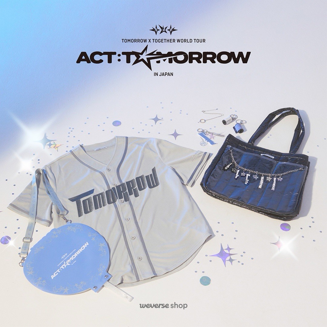 PSL TXT TOMORROW X TOGETHER ACT : TOMORROW JAPAN Tour Merch MD