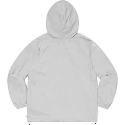 SUPREME 20SS DIGITAL LOGO TRACK JACKET Size Medium Gray 100