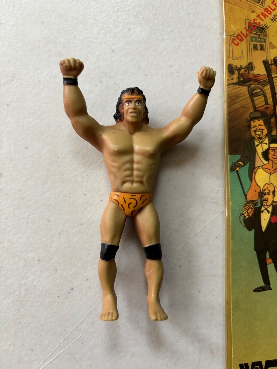 WWF Hulk Hogan's Rock N Wrestling Jimmy Superfly Snuka Eraser LJN