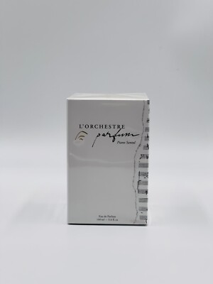 L'Orchestre Parfum PIANO SANTAL 100ml Eau de Parfum SEALED BOX