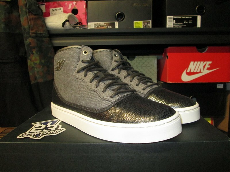 SALE JORDAN JASMINE PREMIUM GG KIDS DARK STORM METALLIC PEWTER