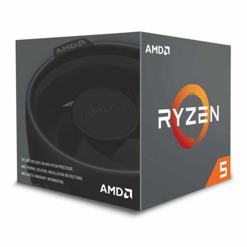 AMD Ryzen 5 3600X 6-Core 12-Thread Unlocked Processor w/ Wraith