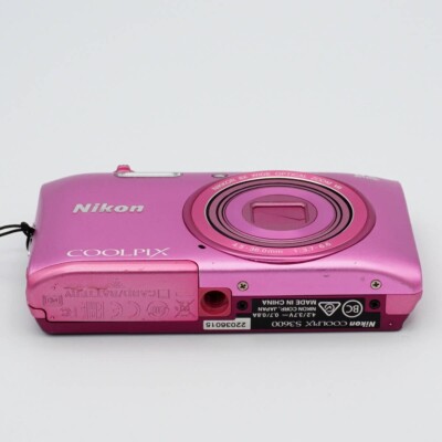 Nikon COOLPIX S3600 pink 20.0MP Digital Camera from japan | eBay