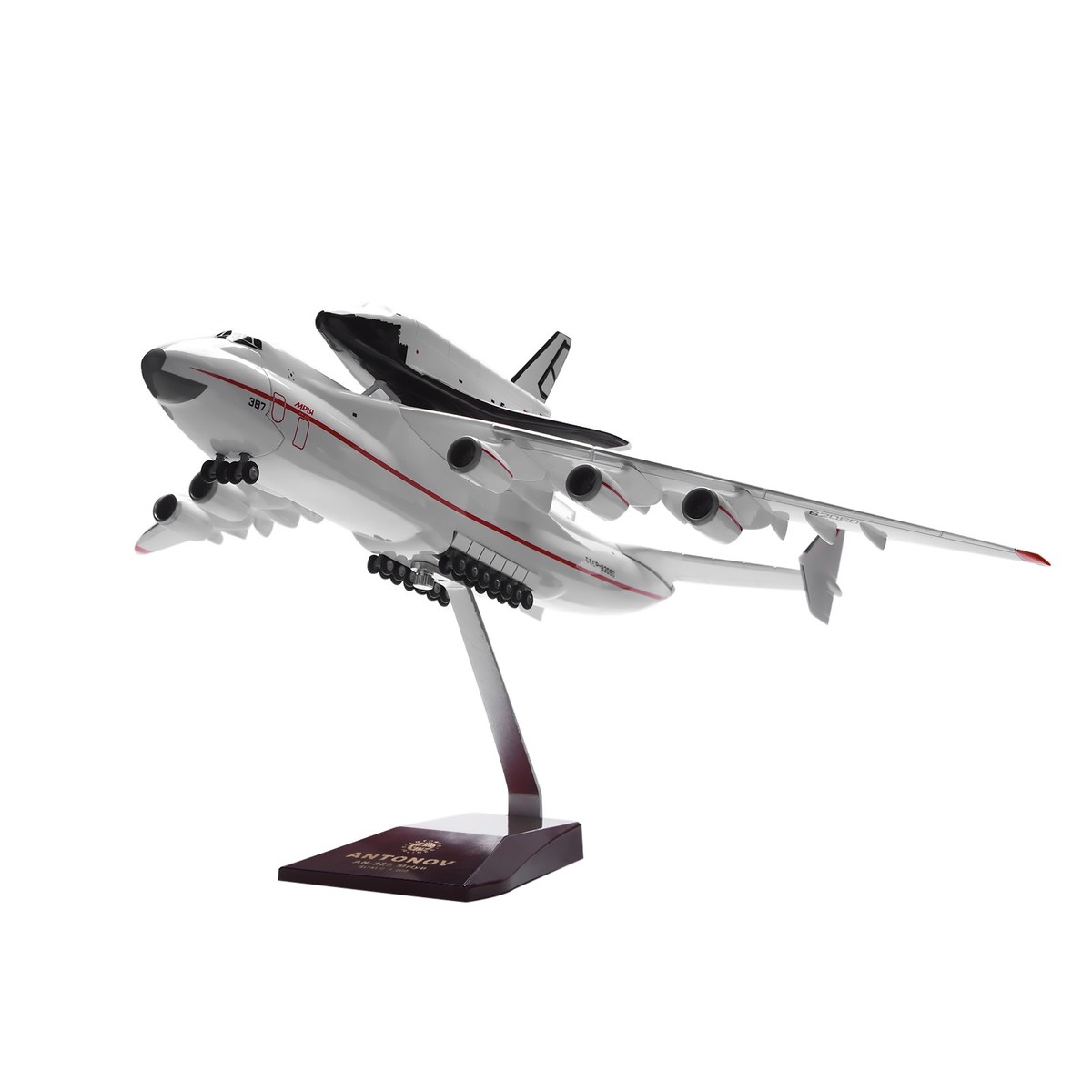 Super 1/200 Antonov An-225 Aircraft Strategic Transport Resin