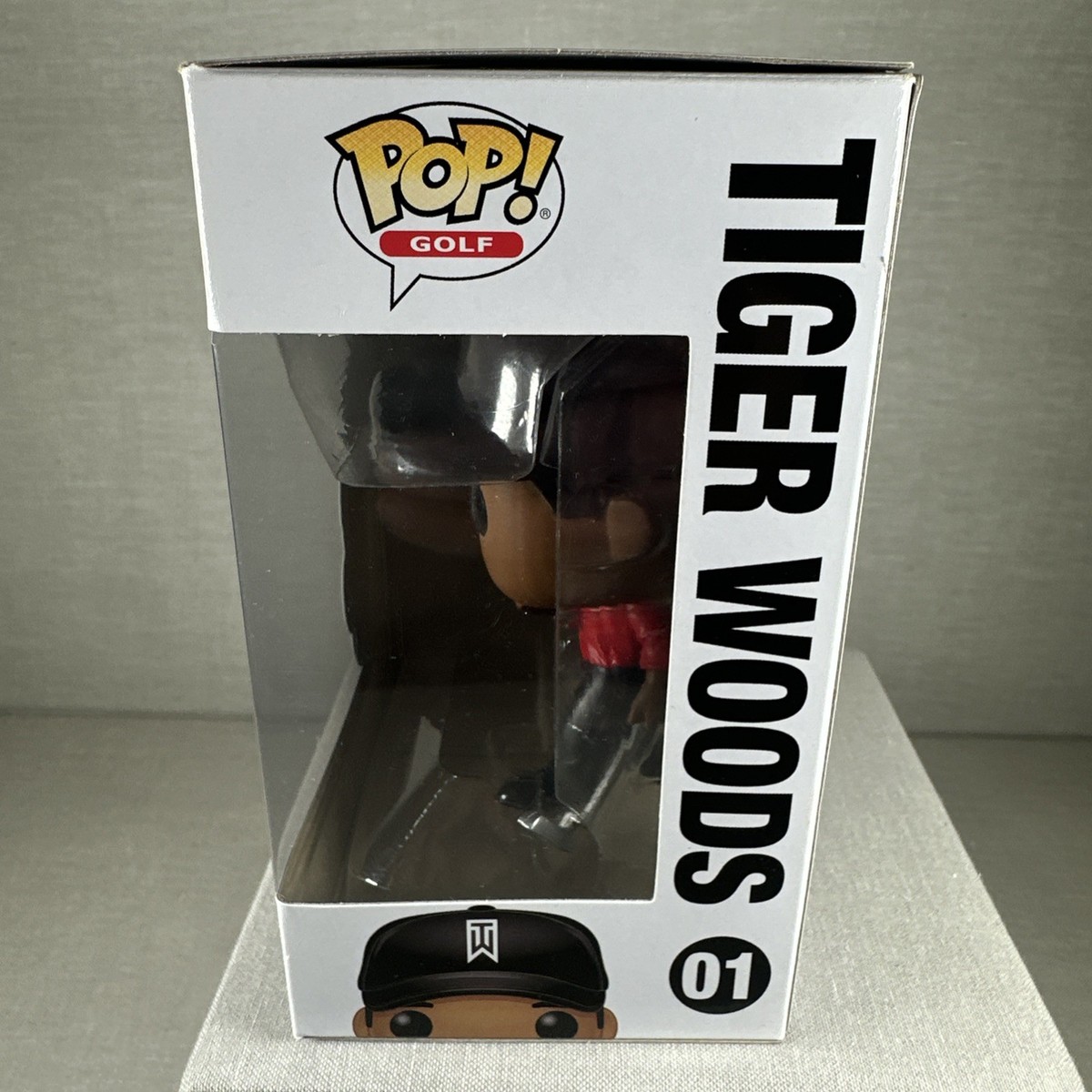 Funko Pop Sports タイガー・ウッズ/Illustrated Pop! Magazine Cover