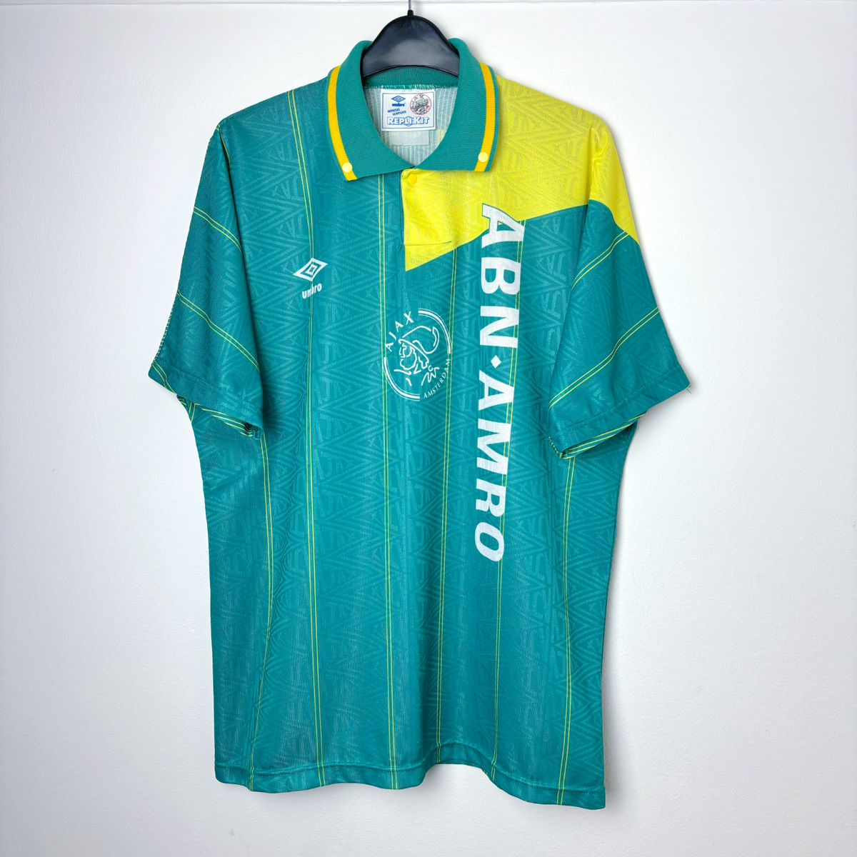 Original Ajax 1991/1992/1993 Umbro Away Football Shirt Jersey | eBay