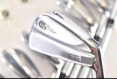 Miura Giken MB-5002 Forged 4-5-6-7-8-9-P-A RH Irons 8Pcs DG S200