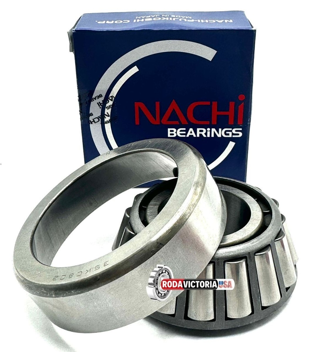 NACHI JAPAN 35KC802 DIFFERENTIAL BEARING 90366-35044 35x80x29.1 mm