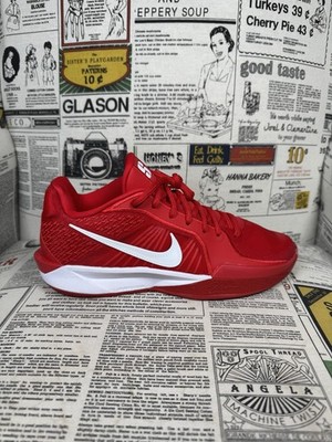Nike Sabrina 2 TB University Red White HF3234-600 Women Size 7.5