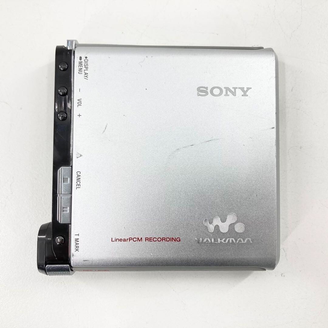 Sony MZ-RH1 Hi-Md Walkman Minidisc/Mp3 Digital Music Player Used
