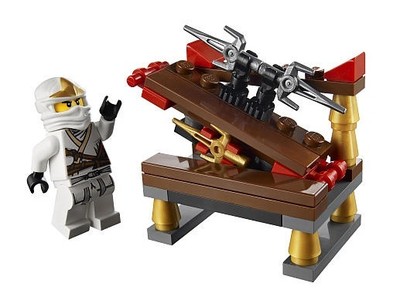 LEGO 30086 - NINJAGO - Zane Hidden Sword - Poly Bag | eBay