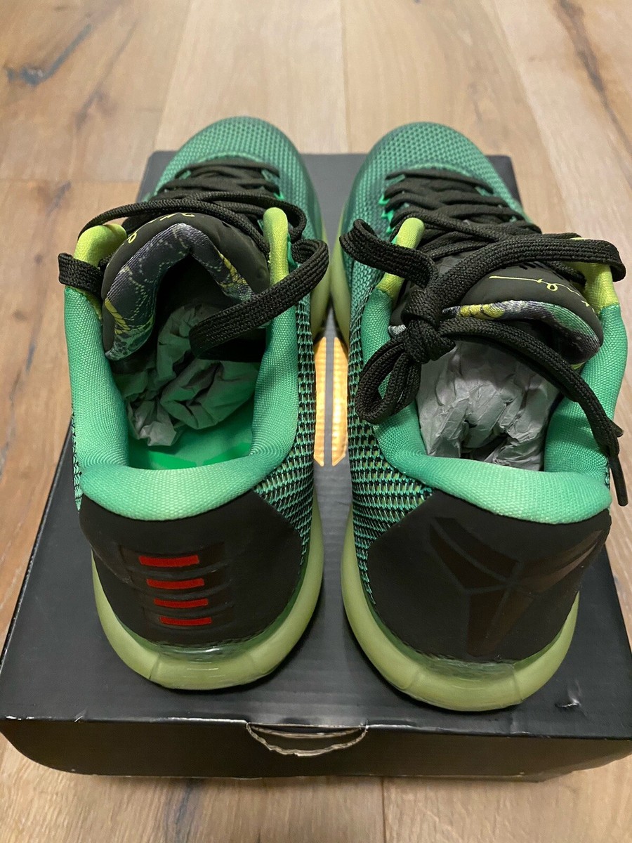 Nike Kobe X 10 Vino Poison Green Men's Size 9 - New With Box