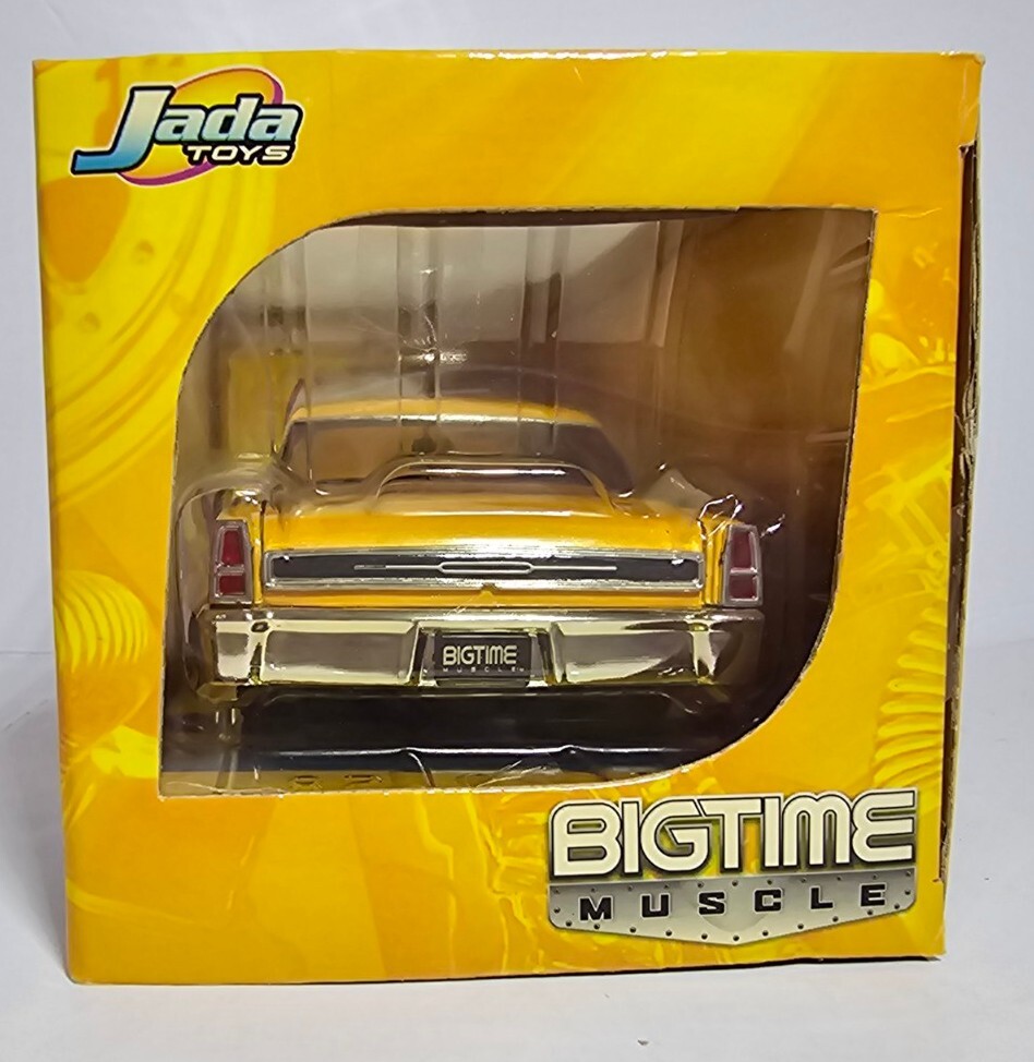 Jada 1:24 Dub City Big Time Muscle 1967 Chevy Nova SS | eBay