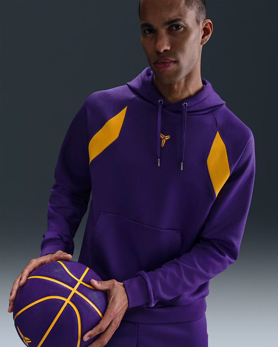 $80 NEW Nike Men's Kobe Bryant Therma-FIT Pullover Hoodie HJ8109