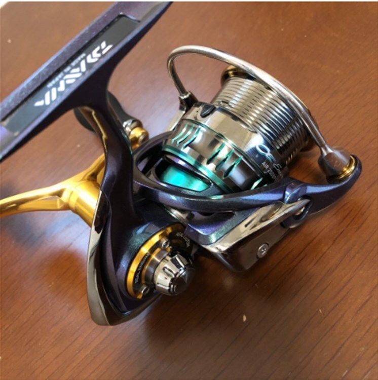 Daiwa 15 Emeraldas Air 2508PE-H-DH Spinning Reel Eging Fishing