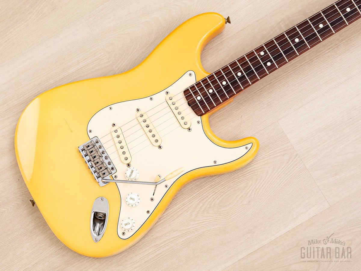 1991 Fender American Vintage '62 Stratocaster Olympic White w