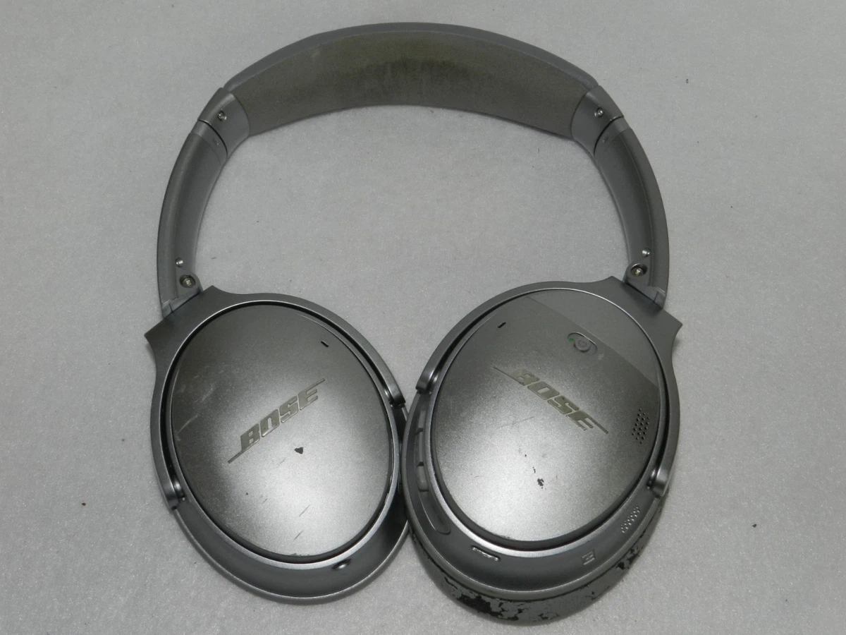 Silver Bose QuietComfort 35 Headphones for sale | eBay