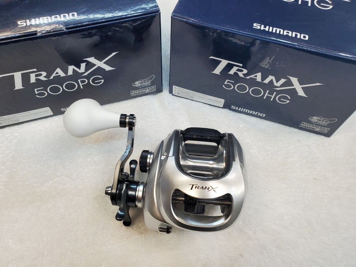 SHIMANO TRANX 500 LOW PROFILE REEL BRAND NEW IN BOX FREE/FAST