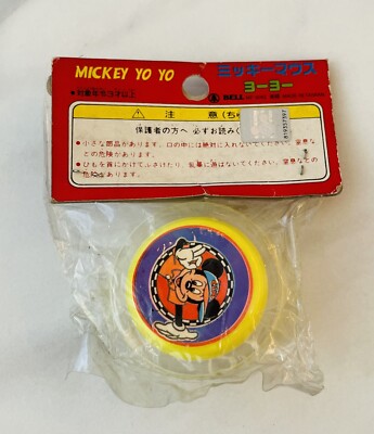 ディズニー Mickey for kids sporting yo-yo未開封 ディズニー Mickey